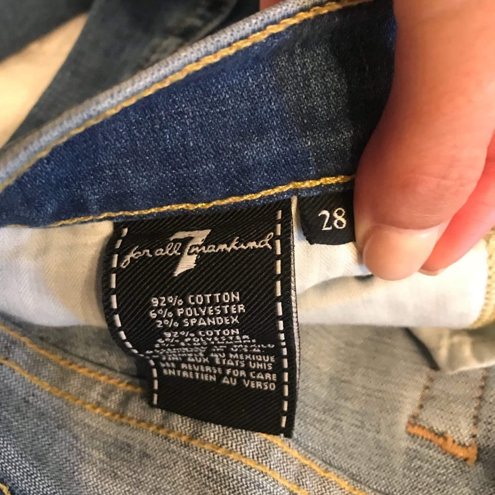 Seven For All Mankind Edie 28 - Picture 4 of 8